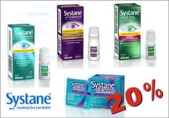SYSTANE® Augenpflege für trockene Augen