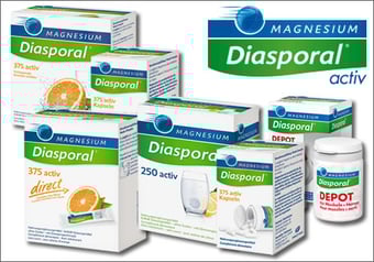 Magnesium Diasporal Activ 20% Online-Shop 