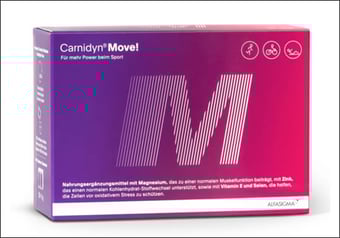 Carnidyn® Move! bringt dich auf ein neues Level