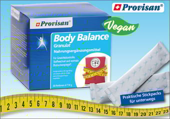 Mit Provisan® Body Balance zum Wunschgewicht