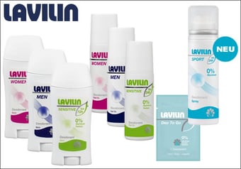 LAVILIN - DEODORANT OHNE ALUMINIUM