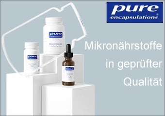 pure encapsulations® Mikronährstoffe in geprüfter Qualität