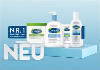 Cetaphil® - dermatologische Pflege für jeden Hauttyp