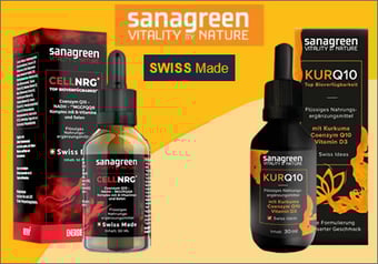 Sanagreen - VITALITY BY NATUR