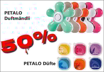 PETALO Duftmändli + Düfte 50% Online-Shop
