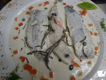 Wangen pour la soirée Hareng