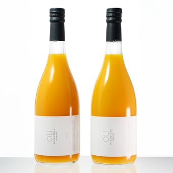 愛媛みかんジュース｜柑熟夢想プレミアム3本セット