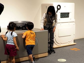 小さいお子さんも楽しめます