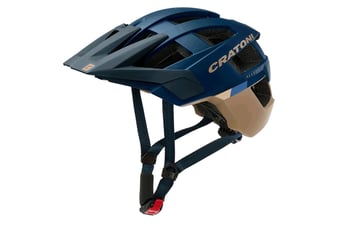 Cratoni AllSet darkblue-sand-matt (Fotos: © Cratoni)