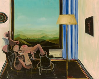 2020 Interieur mit Pin-up, No. 14