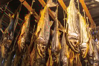 村上鮭料理（新潟）