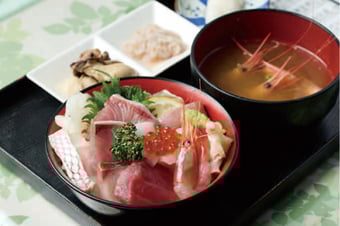 海鮮丼