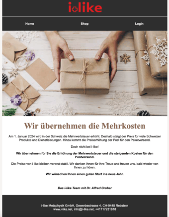 i-like Mehrwertsteuer Geschenk room-converter sinus body e-smog neutralisieren auflösen aufheben elektrosmog entfernen sensibel 5G Elektrofahrzeug Elektroauto Eisenbahn Lastwagen Lkw Schweiz Deutschland Österreich Lichtenstein Wasser aufbereiten cluster