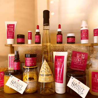 Bienenprodukte von Bienen-Didix mit Honig, Bienenpollen , Propolis und Geschenkartikeln“