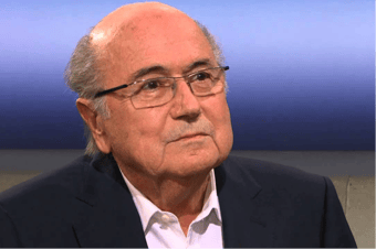 FIFA-Präsident Sepp Blatter tritt nach seiner Wiederwahl zurück. Bild: SRF