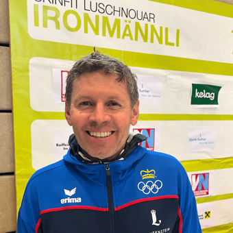 Grund zur Freude: Christian gewinnt seine AK souverän 