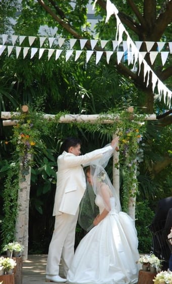 飯田橋 ラ・ブラスリー（アンスティチュ・フランセ東京）でのウエディング