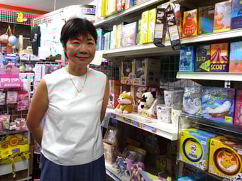 お話をお聞きした、マミー社長吉田夏子さん