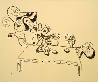 2002 Blumenstilleben No. 140