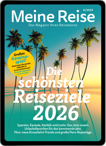 Meine Reise Onlinemagazin Reiseziele zum verlieben Dezemberausgabe 25 von TravelBrain Reisen