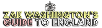 Logo for Zak Washington's Guide to England