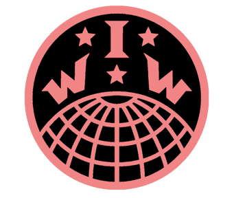 IWW Industrial Workers of the World (Wobblies) Logo 2