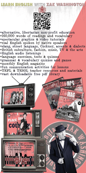 Language Unlimited course description - Learn English with Zak Washington (logo 2)