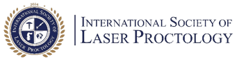 Logo und Link zur International Society of Laser Proctology