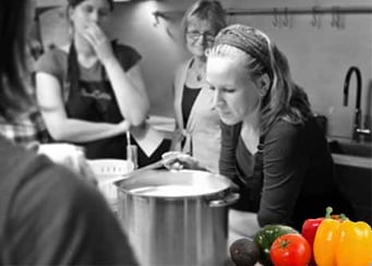 Atelier de cuisine DOCKS du GR Saint Martin de Londres