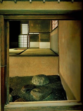 躙り口 大徳寺真珠庵