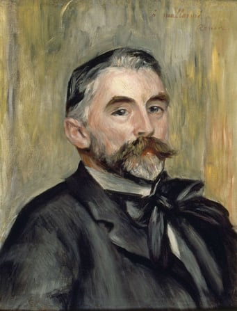 Mallarmé par Renoir