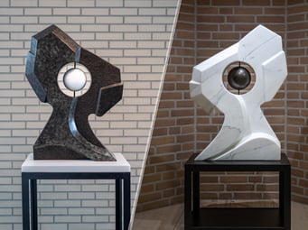 Opdracht ziekenhuisgroep Twente  Corona gedenkbeelden ZGT Hengelo en Almelo - Monument Covid 2022 - Frieda Waanders