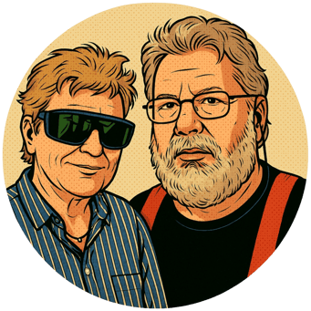 Begrüßung von Iris & Raimund