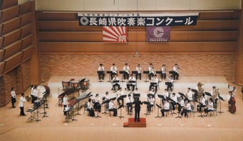 第61回 長崎県吹奏楽コンクール出場 銀賞 諫早吹奏楽団