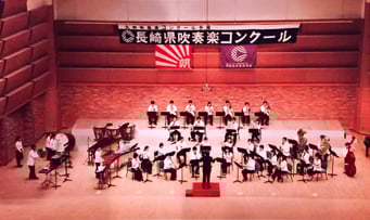 第61回 長崎県吹奏楽コンクール 諫早吹奏楽団