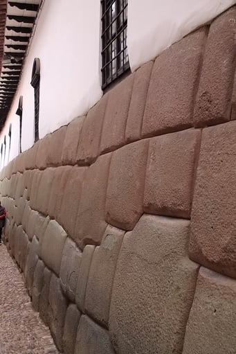 Cuzco, Mauern der Incas