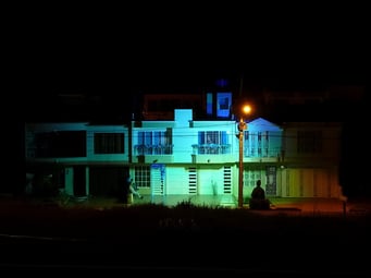 Tula - Festbeleuchtung