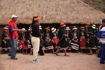 Die Inca Ruinen von Pisac - Hier sind nicht nur...