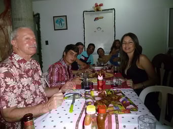 Tula - Weihnachtsessen