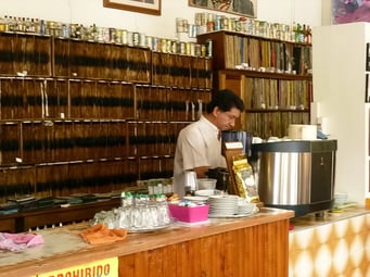 Sevilla - Casa Blanca - Tango Schalplatten bis zu umfallen