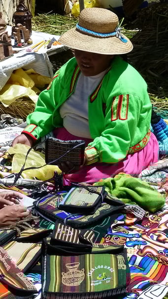 Zu Besuch bei den Uros