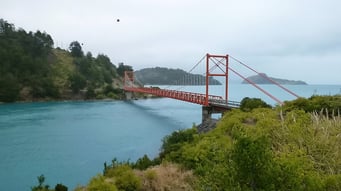 Über unzählige Seen und Fijorde in Richtung Norden