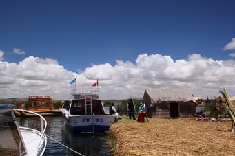 Zu Besuch bei den Uros