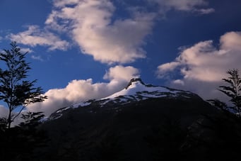 Rio Baker bei Caleta Tortel