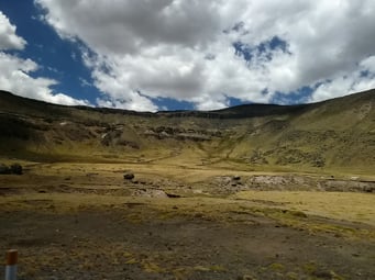 ... fast 5000 Metern