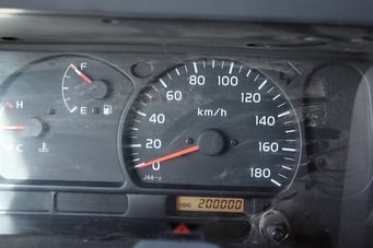 ... sein 200'000 km Jubiläum