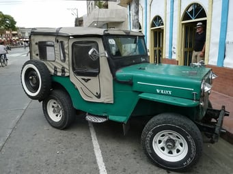 Sevilla - das Willys Paradies