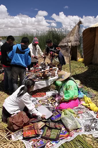 Zu Besuch bei den Uros