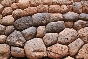 Cuzco, Mauern der Incas