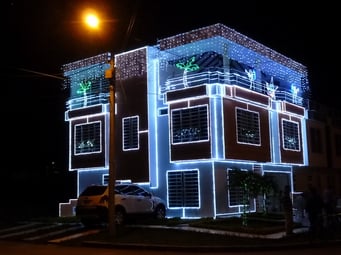 Tula - Weihnachtsbeleuchtung